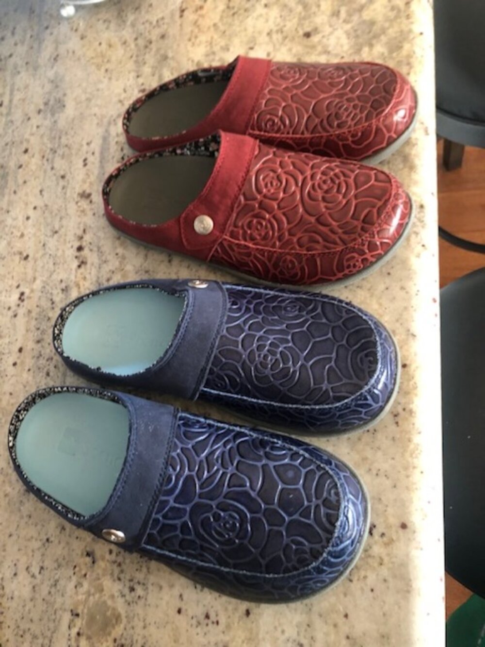 Spenco slides